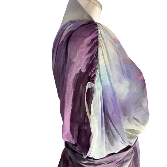 Roberto Cavalli NWT “Abito” silk dress in size 46 (US size 10). Gorgeous - Picture 9 of 16